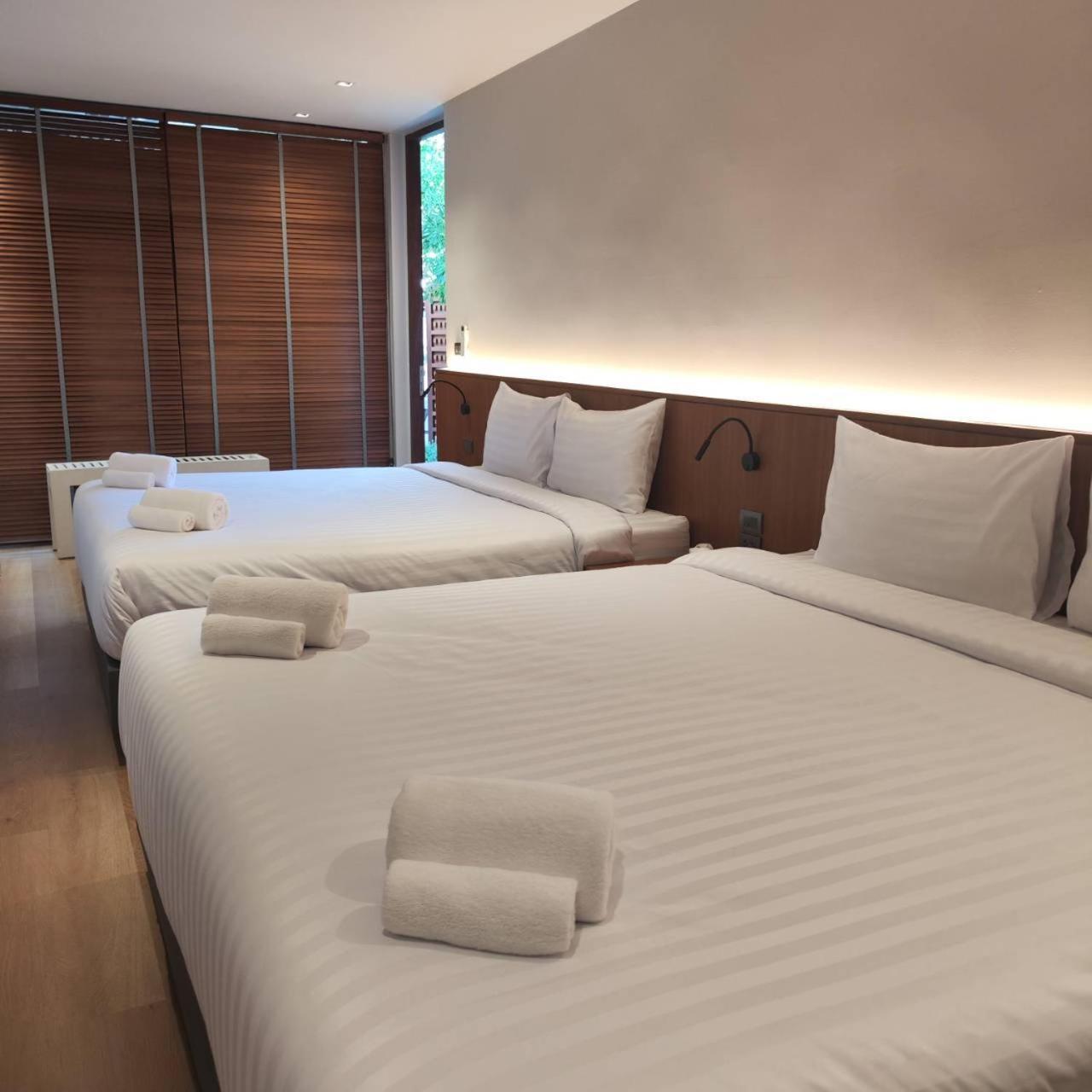 Rooms At Number60 Khaosan Bangkok Luaran gambar
