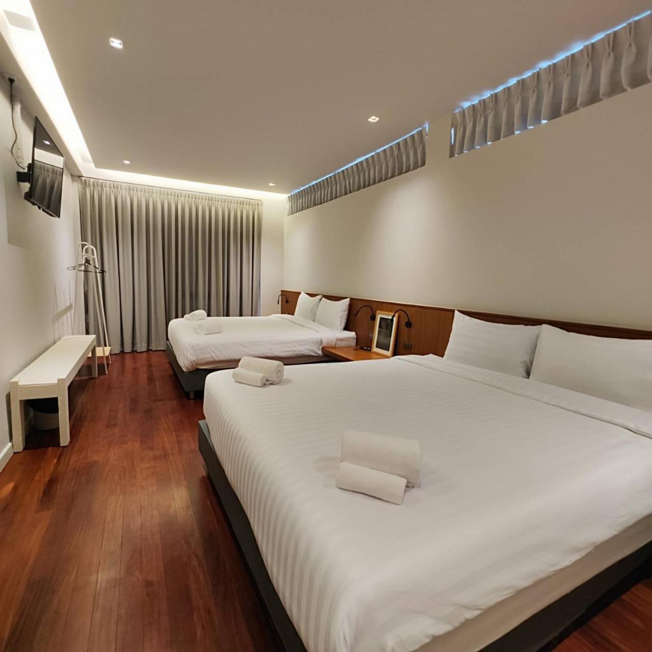 Rooms At Number60 Khaosan Bangkok Luaran gambar