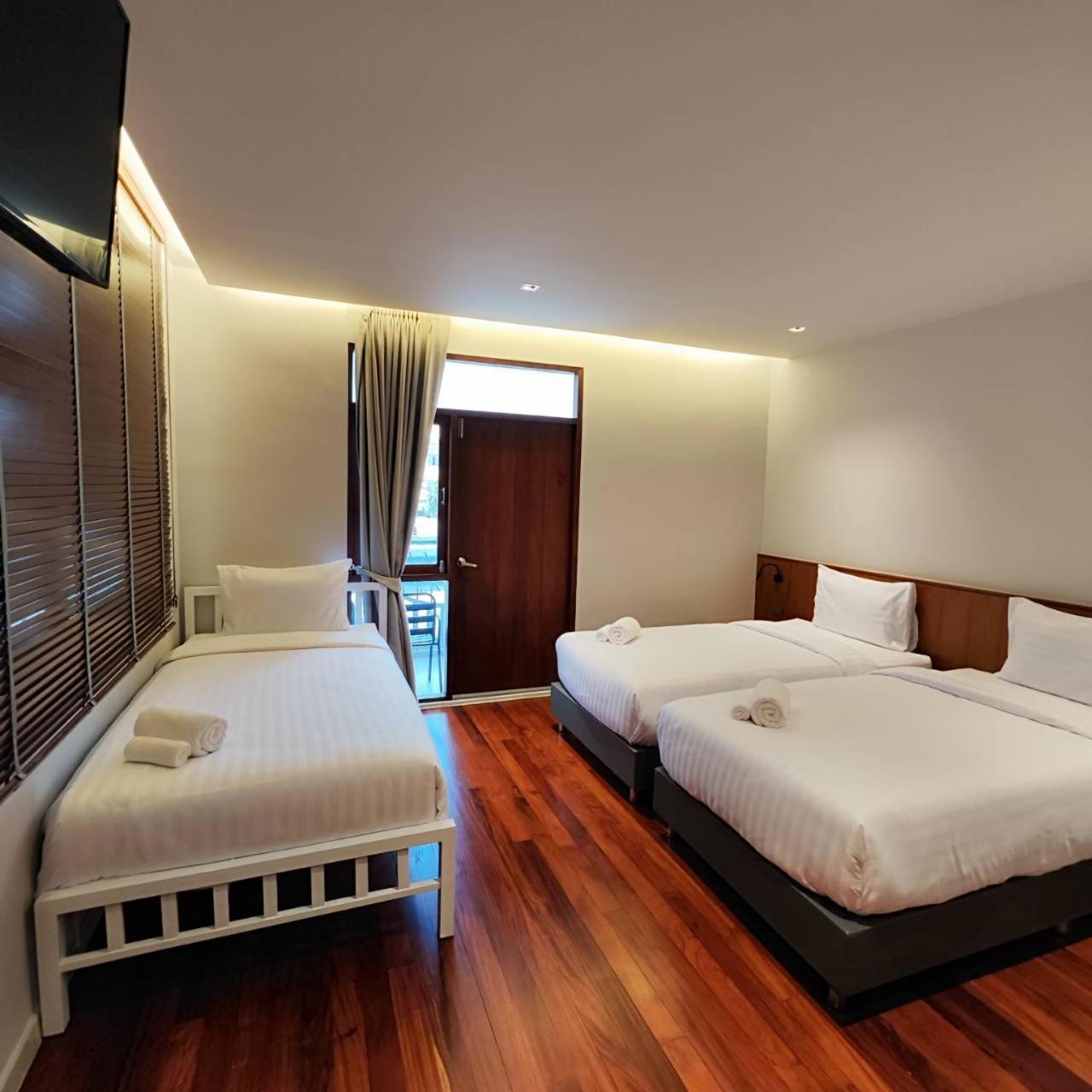Rooms At Number60 Khaosan Bangkok Luaran gambar