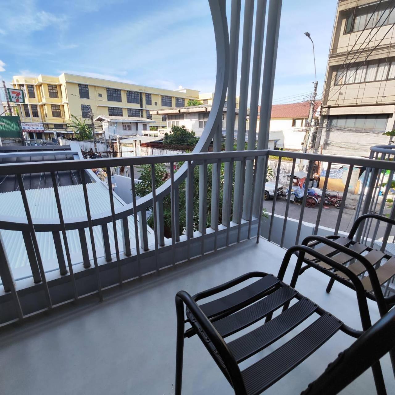 Rooms At Number60 Khaosan Bangkok Luaran gambar