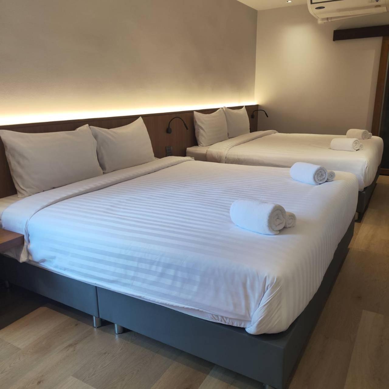 Rooms At Number60 Khaosan Bangkok Luaran gambar