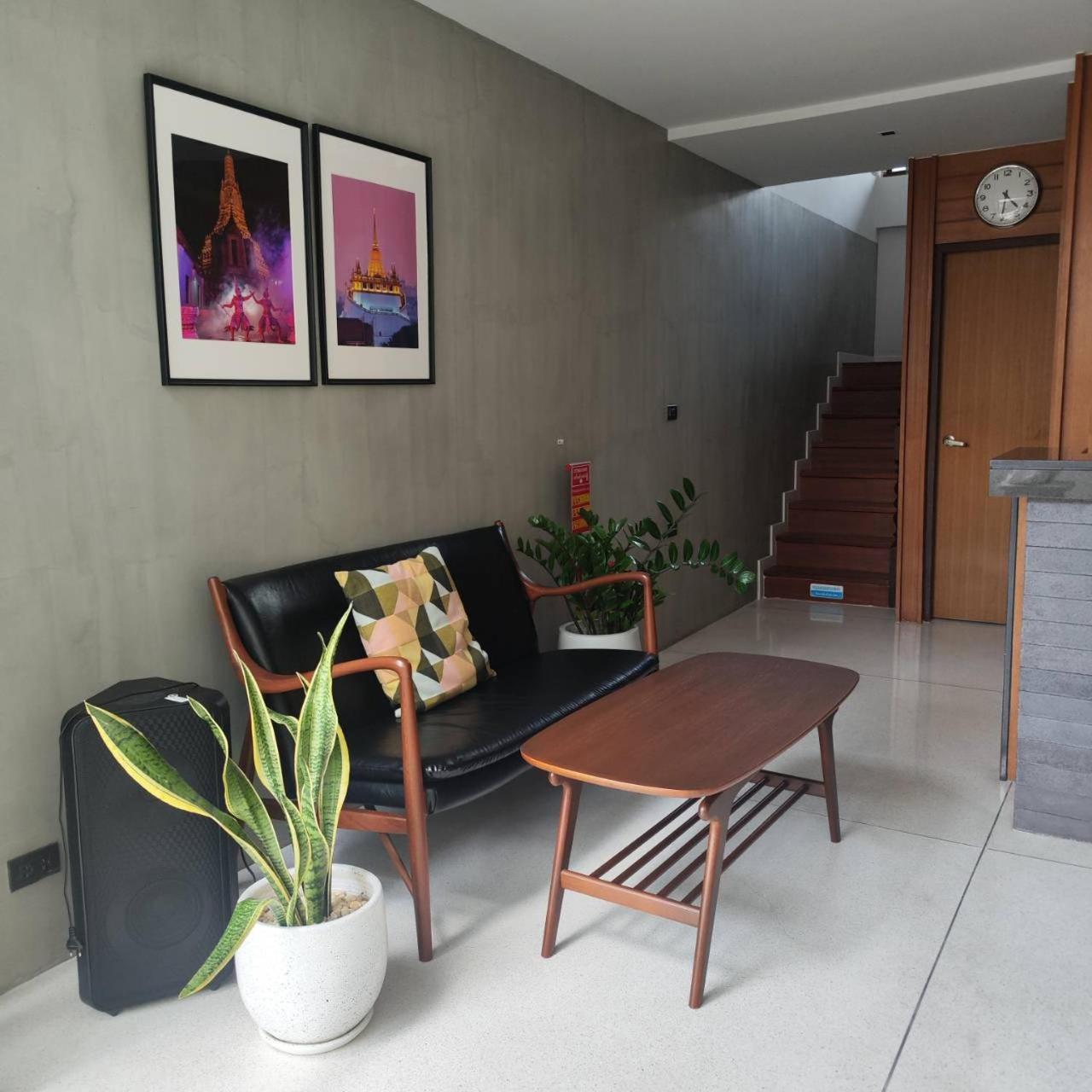 Rooms At Number60 Khaosan Bangkok Luaran gambar