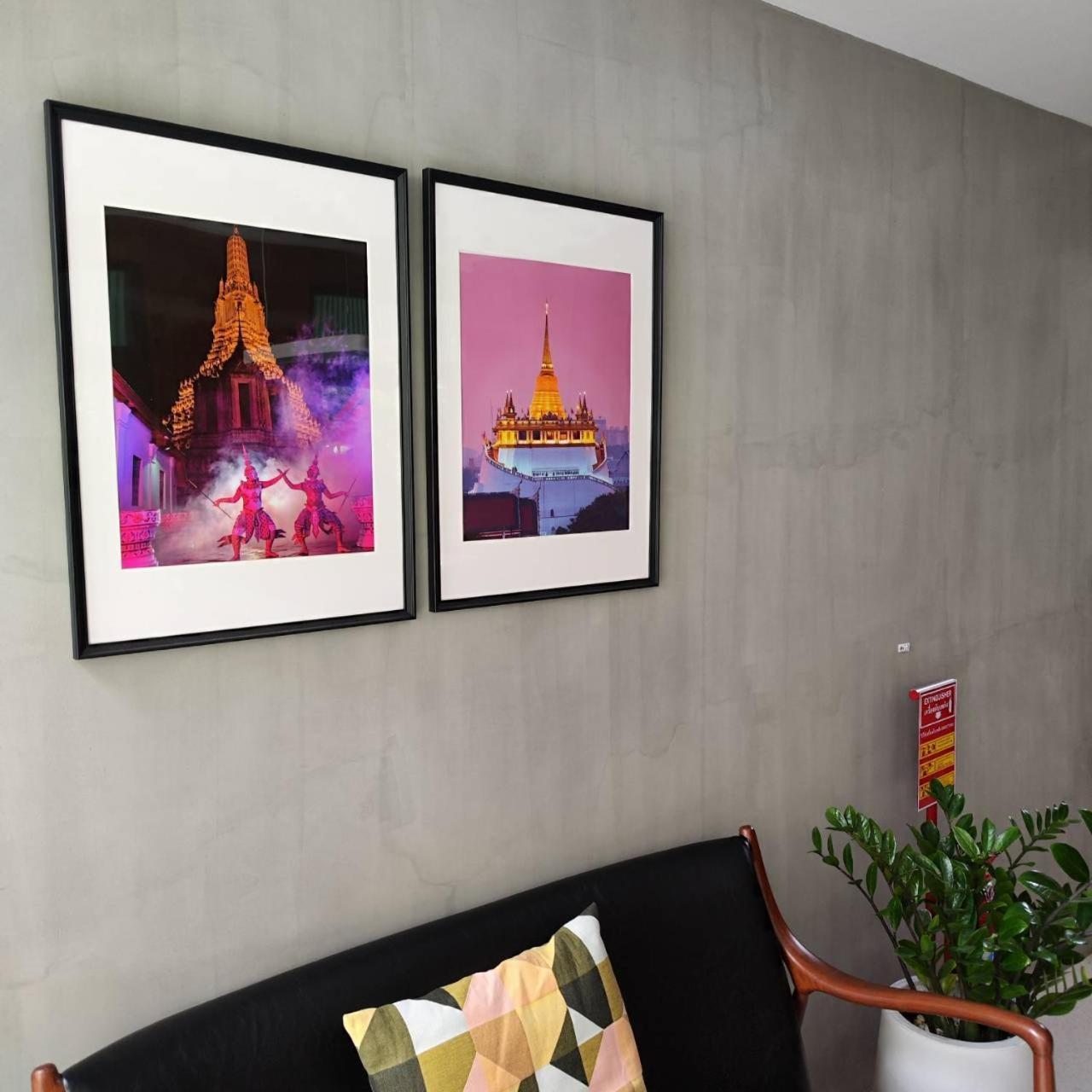 Rooms At Number60 Khaosan Bangkok Luaran gambar