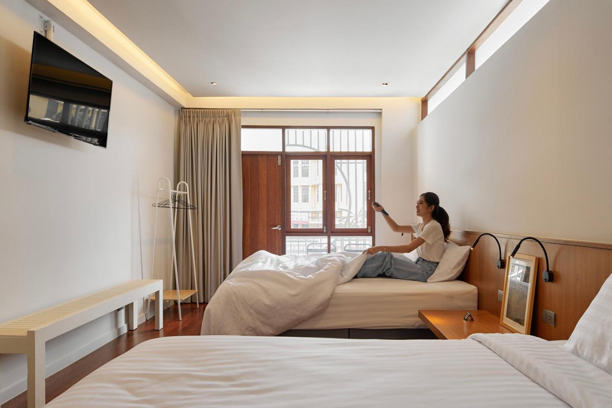 Rooms At Number60 Khaosan Bangkok Luaran gambar