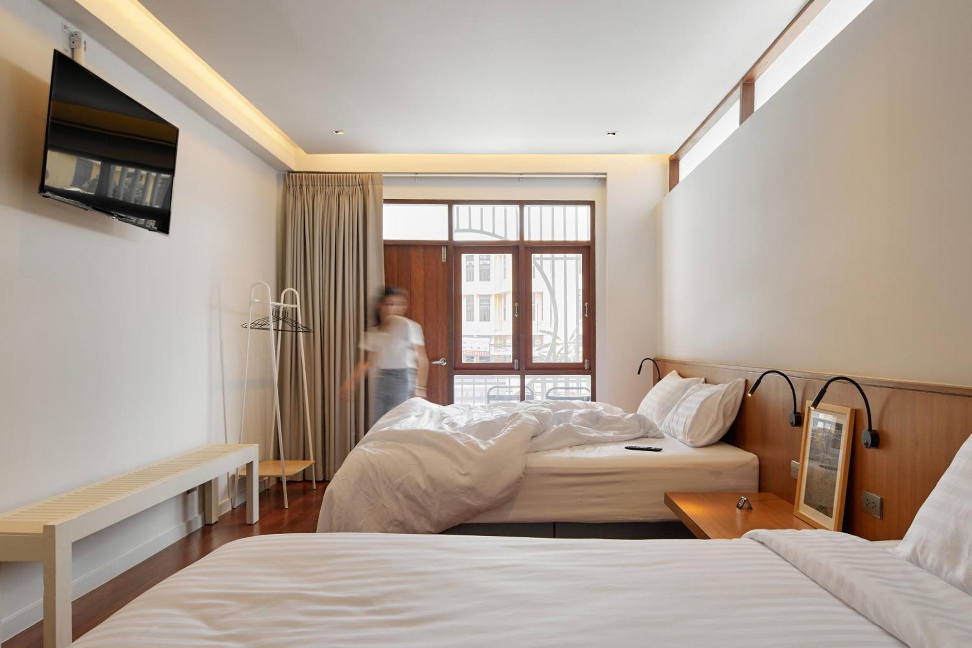 Rooms At Number60 Khaosan Bangkok Luaran gambar