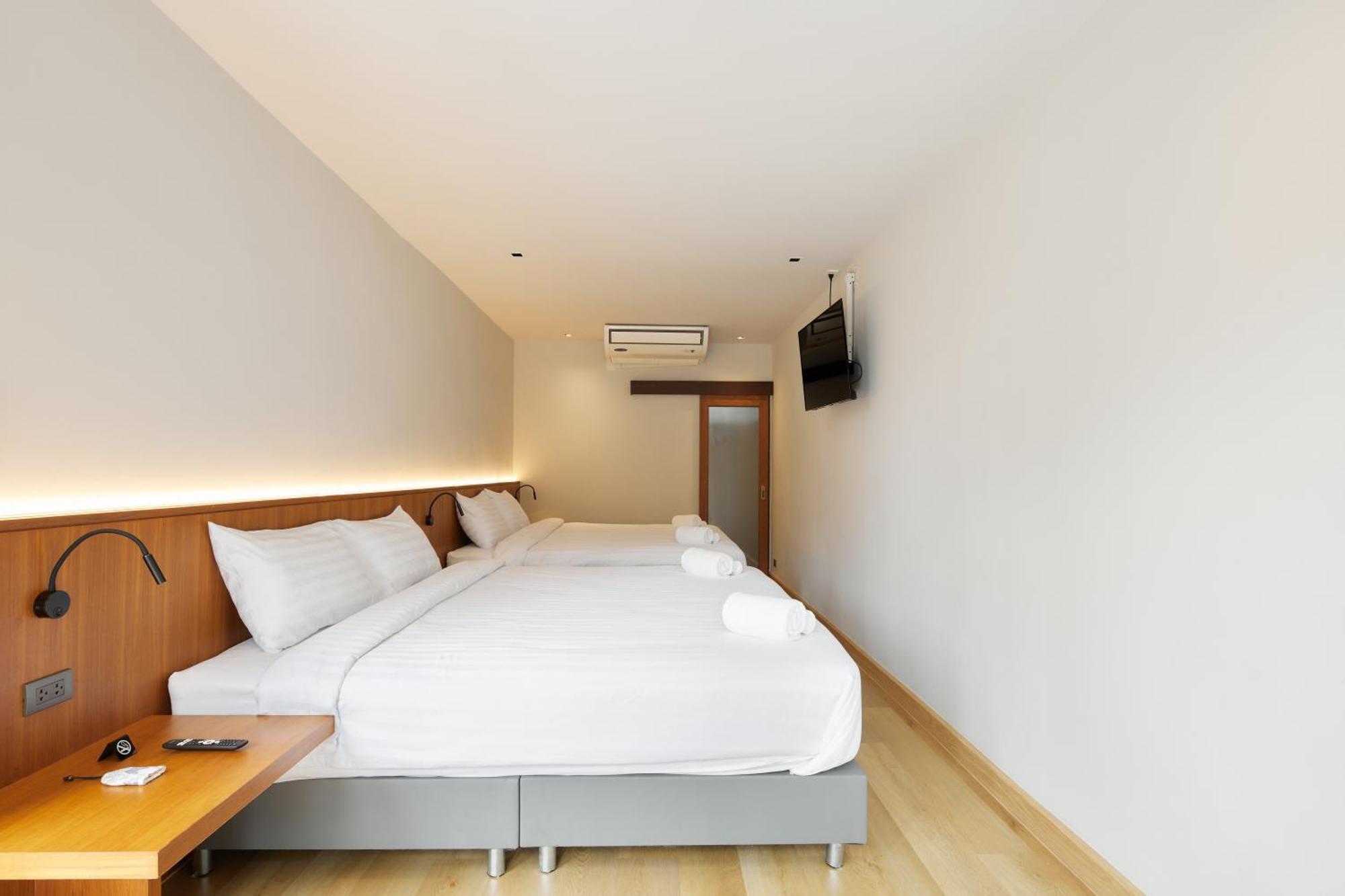 Rooms At Number60 Khaosan Bangkok Luaran gambar