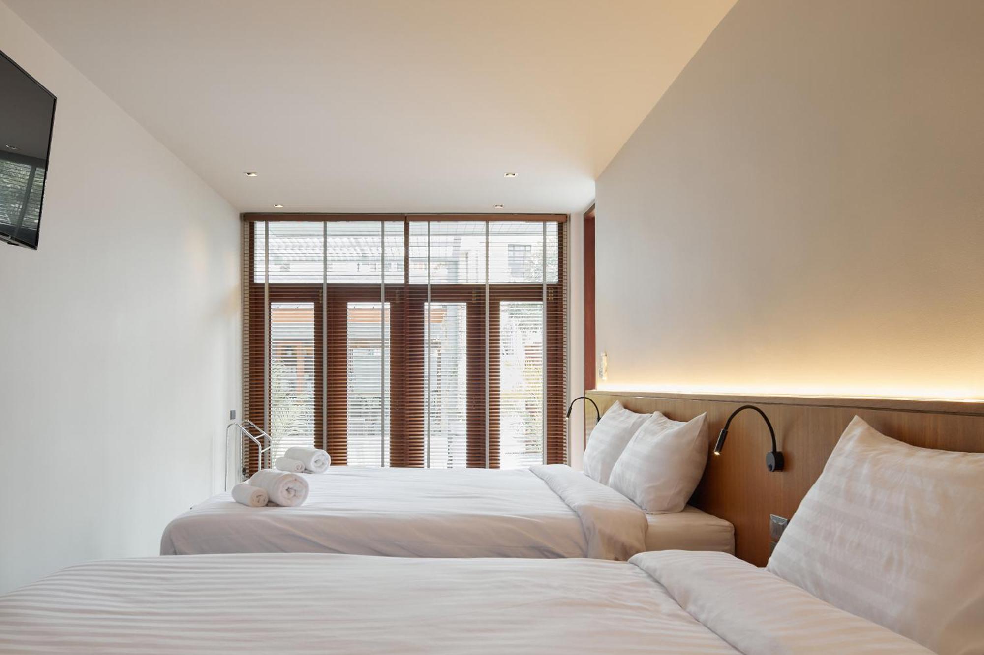 Rooms At Number60 Khaosan Bangkok Luaran gambar